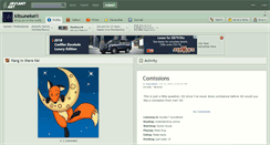 Desktop Screenshot of kitsunekei1.deviantart.com