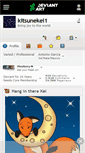 Mobile Screenshot of kitsunekei1.deviantart.com