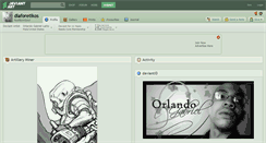 Desktop Screenshot of diaforetikos.deviantart.com