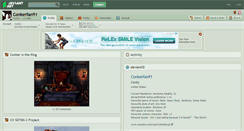 Desktop Screenshot of conkerfan91.deviantart.com
