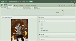 Desktop Screenshot of flzzy.deviantart.com