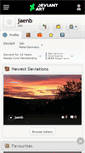 Mobile Screenshot of jaenb.deviantart.com