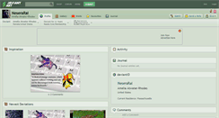 Desktop Screenshot of neserarai.deviantart.com
