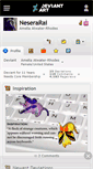 Mobile Screenshot of neserarai.deviantart.com