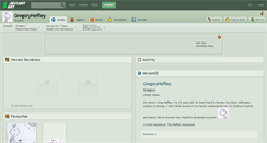 Desktop Screenshot of gregoryheffley.deviantart.com