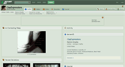 Desktop Screenshot of clayexpressions.deviantart.com