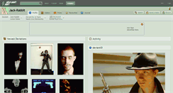 Desktop Screenshot of jack-rabbit.deviantart.com
