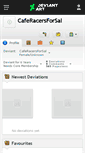 Mobile Screenshot of caferacersforsal.deviantart.com