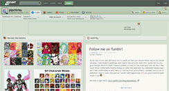 Desktop Screenshot of pipchirisu.deviantart.com
