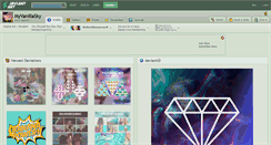 Desktop Screenshot of myvanillasky.deviantart.com