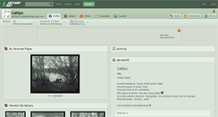 Desktop Screenshot of catilyn.deviantart.com