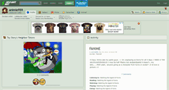 Desktop Screenshot of animie959.deviantart.com