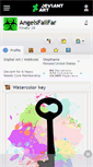 Mobile Screenshot of angelsfallfar.deviantart.com
