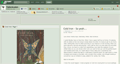 Desktop Screenshot of fallenavalon.deviantart.com