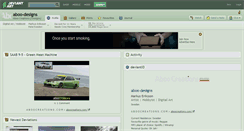 Desktop Screenshot of aboo-designs.deviantart.com