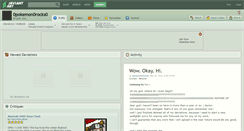 Desktop Screenshot of 0pokemon0rocks0.deviantart.com
