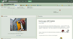 Desktop Screenshot of ki-ki-bubbles-545.deviantart.com