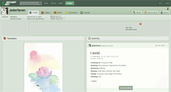 Desktop Screenshot of jesterseven.deviantart.com