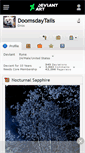 Mobile Screenshot of doomsdaytails.deviantart.com