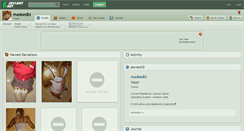 Desktop Screenshot of maskedbi.deviantart.com