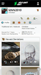 Mobile Screenshot of ichris2010.deviantart.com
