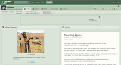Desktop Screenshot of ironpaw.deviantart.com