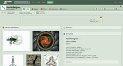 Desktop Screenshot of martinbelgium.deviantart.com
