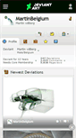 Mobile Screenshot of martinbelgium.deviantart.com