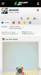 Mobile Screenshot of jeremic.deviantart.com
