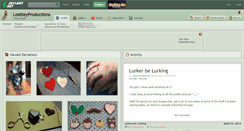 Desktop Screenshot of lostkeyproductions.deviantart.com