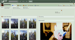 Desktop Screenshot of msventress.deviantart.com