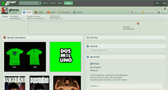 Desktop Screenshot of gibonzo.deviantart.com