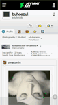 Mobile Screenshot of buhoazul.deviantart.com