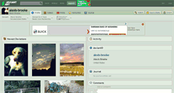 Desktop Screenshot of alexis-brooke.deviantart.com