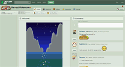 Desktop Screenshot of harvest-pokemoon.deviantart.com