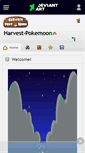 Mobile Screenshot of harvest-pokemoon.deviantart.com