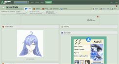 Desktop Screenshot of greekhinata.deviantart.com