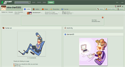 Desktop Screenshot of nina-chan5202.deviantart.com