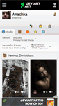 Mobile Screenshot of anachka.deviantart.com