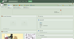 Desktop Screenshot of picci.deviantart.com