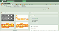 Desktop Screenshot of foomandoonian.deviantart.com
