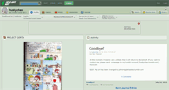 Desktop Screenshot of huskychao.deviantart.com