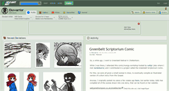 Desktop Screenshot of ekowarrior.deviantart.com