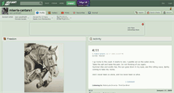Desktop Screenshot of miseria-cantare1.deviantart.com