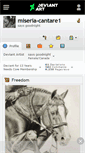 Mobile Screenshot of miseria-cantare1.deviantart.com