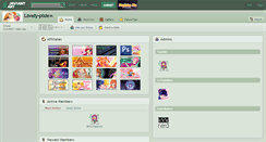 Desktop Screenshot of lovely-pixie.deviantart.com