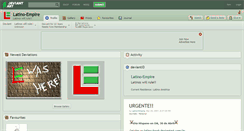 Desktop Screenshot of latino-empire.deviantart.com