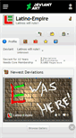 Mobile Screenshot of latino-empire.deviantart.com