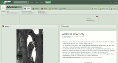 Desktop Screenshot of digitalblasphemy.deviantart.com