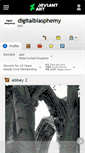 Mobile Screenshot of digitalblasphemy.deviantart.com
